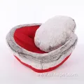 2 in 1 cozy cat bed pet house